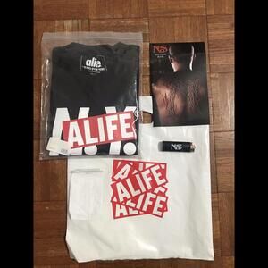 RARE VINTAGE NAS X ALIFE “NY STATE OF MIND” SUPREME LOST TAPES 2 ALBUM